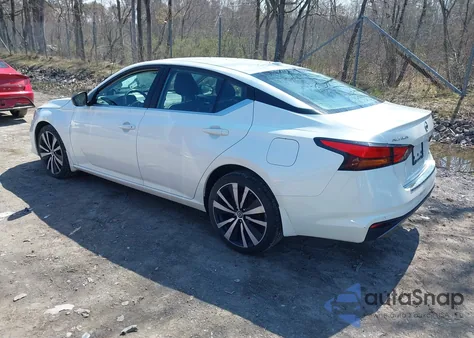 2020 Nissan Altima Sr Intelligent Awd z USA, uszkodzony, nr VIN 1N4BL4CW0LC235501